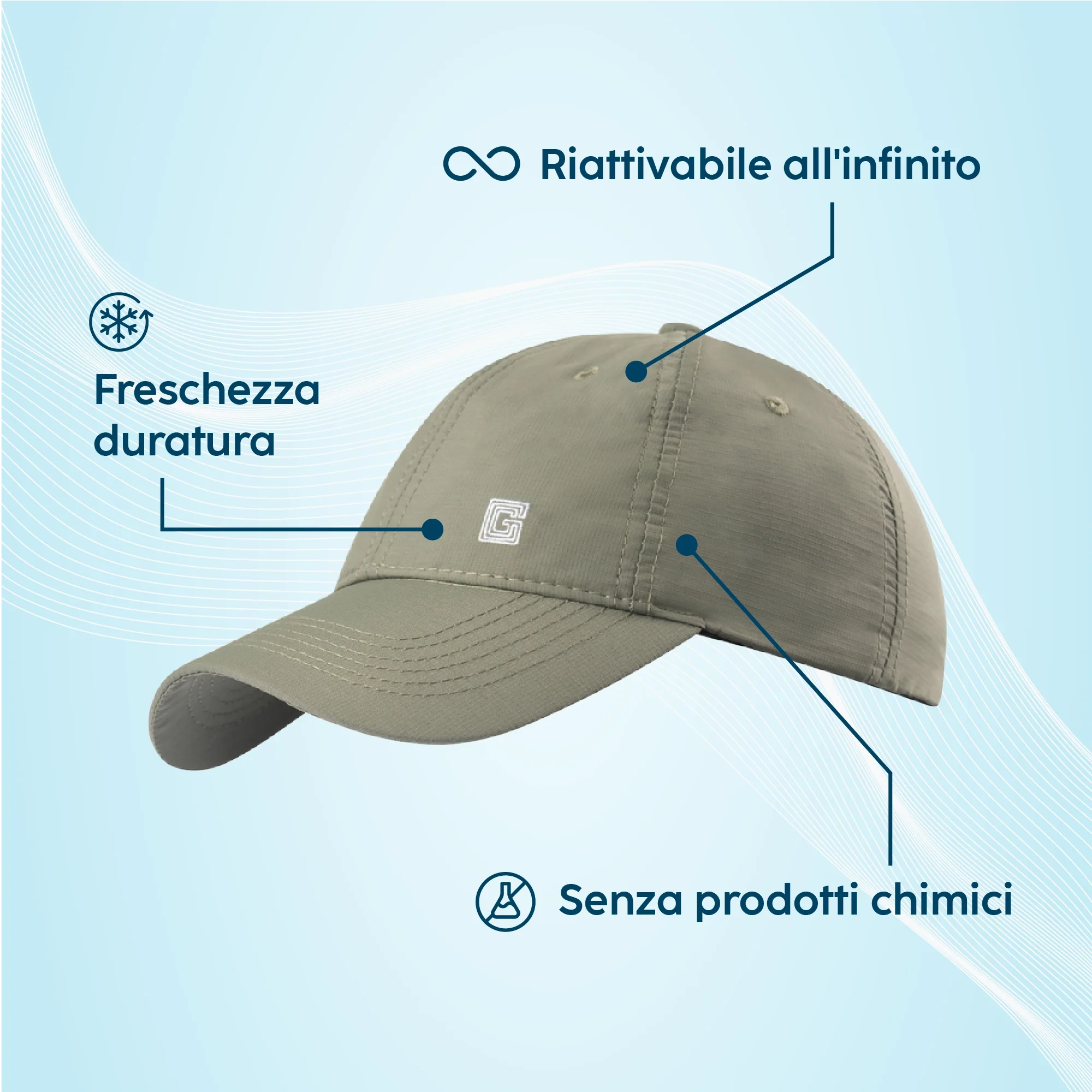 Casquette rafraîchissante - Image 15