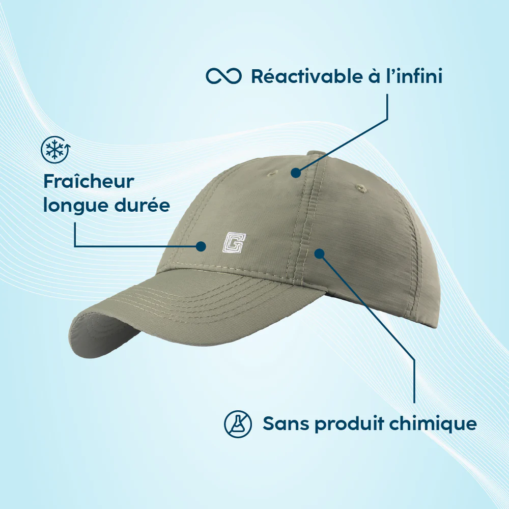 Casquette rafraîchissante - Image 38