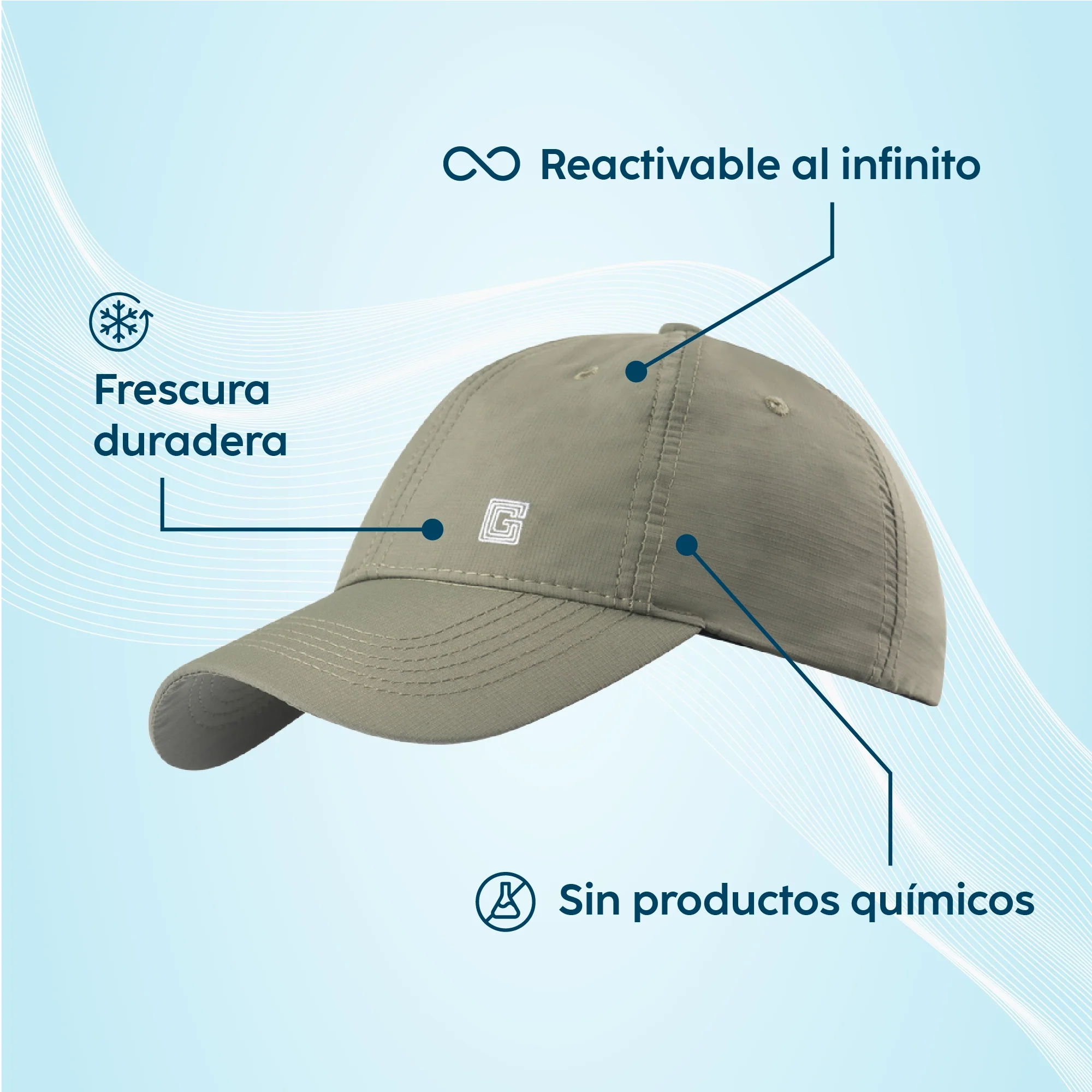 Casquette rafraîchissante - Image 63