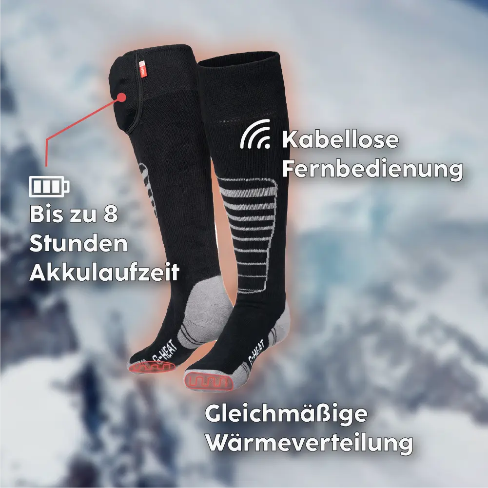 Chaussettes chauffantes OUTDOOR V2 - Image 3