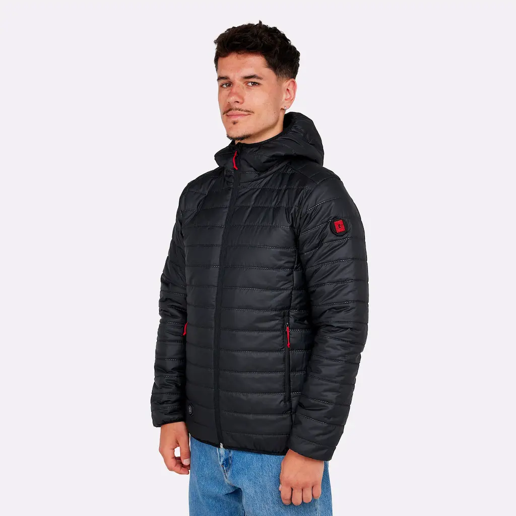 Doudoune Extra-Warm Homme avec batterie éco-conçue - Image 3