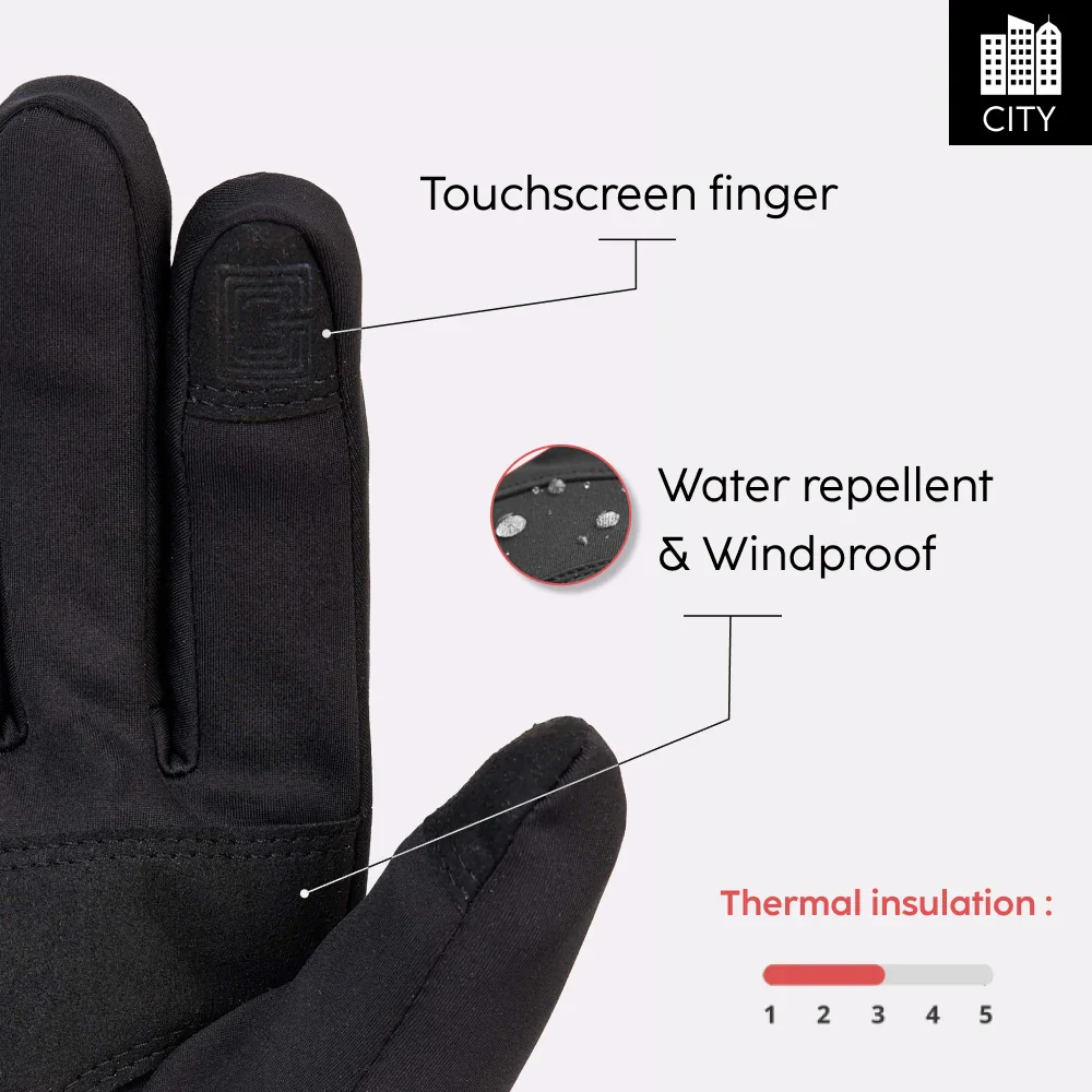 Gants chauffants ESSENTIAL - Image 4