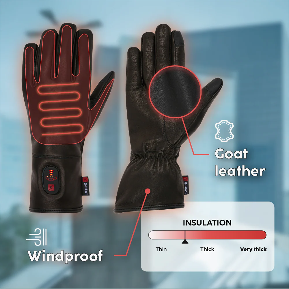 Gants chauffants OXFORD - Image 4