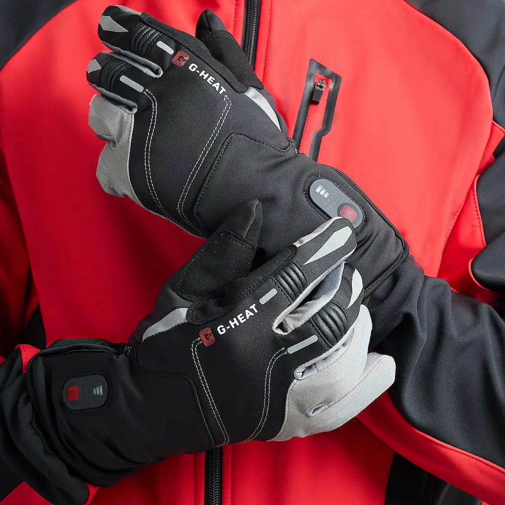 Gants vélo chauffants FLEX+ - Image 5