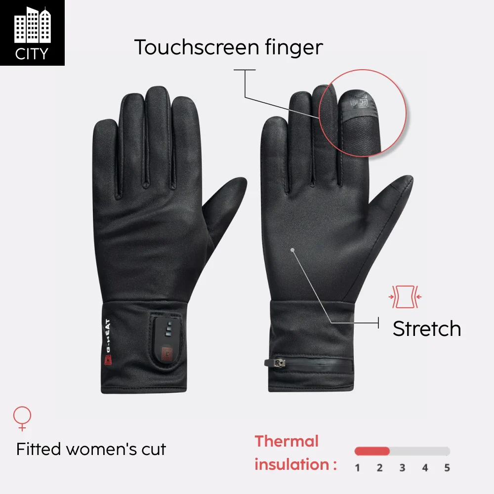 Gants chauffants CITY 2022 - Fin de série - Image 3