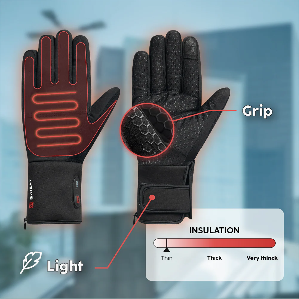 Gants chauffants fins - Image 6