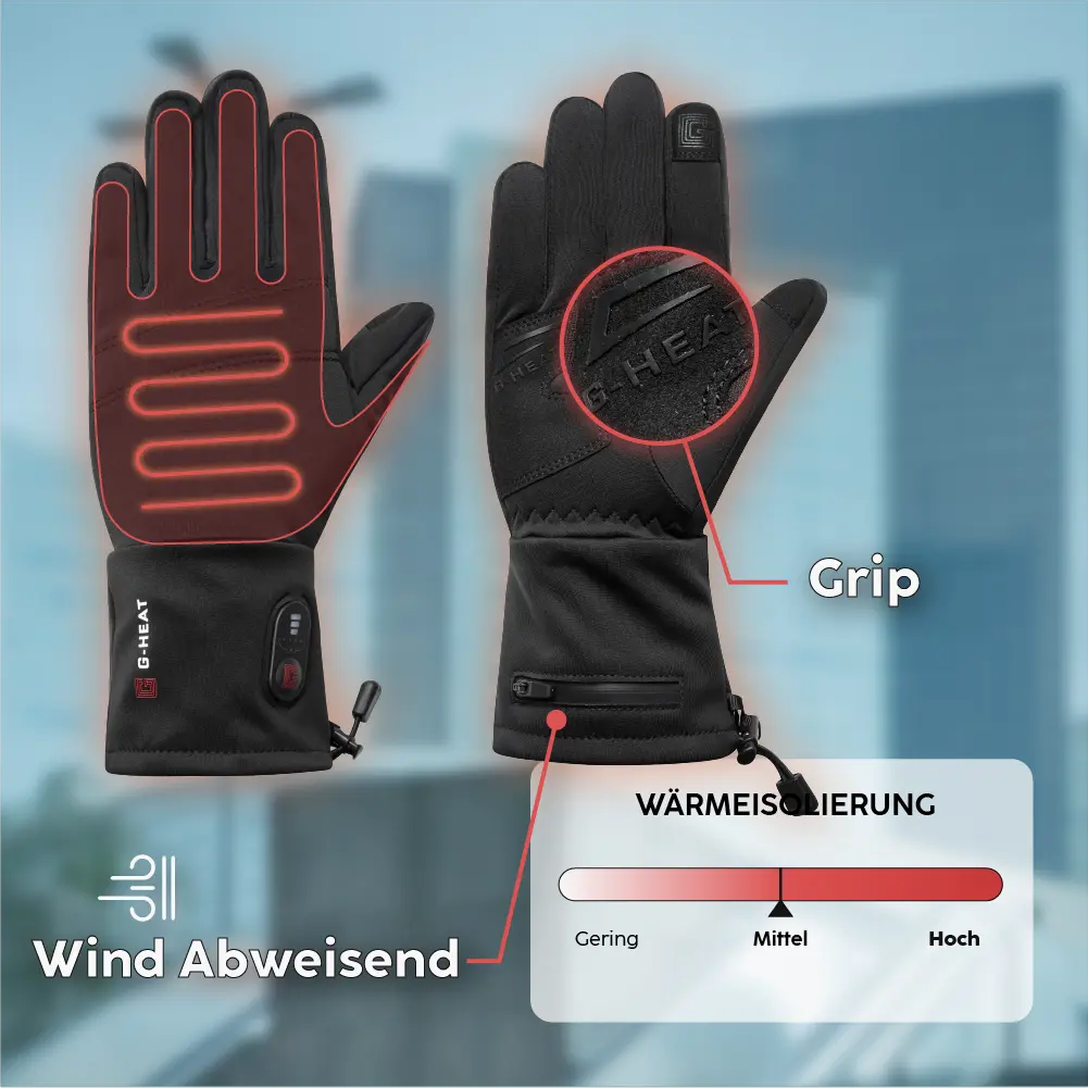 Gants chauffants STREET - Image 3