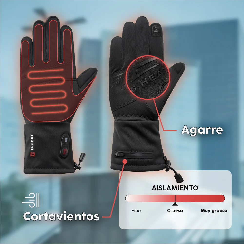 Gants chauffants STREET - Image 5