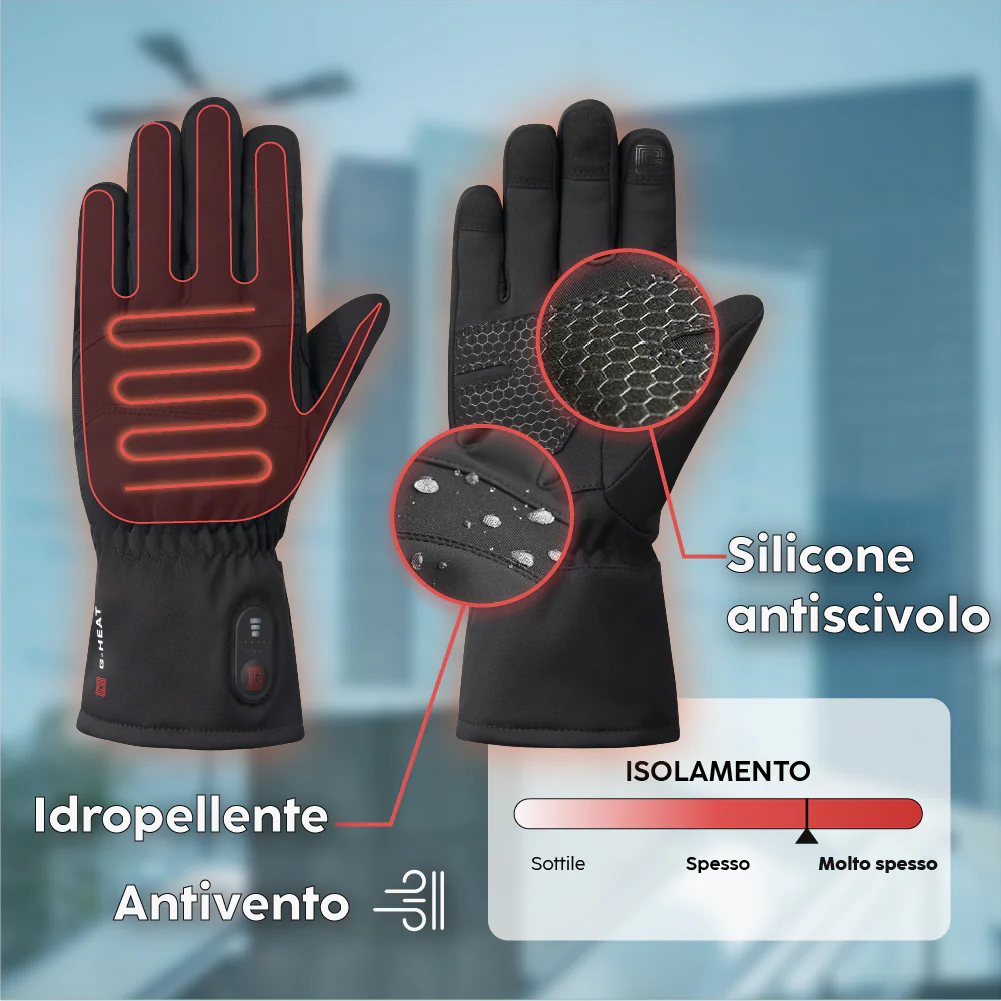 Gants chauffants confort + - Image 6