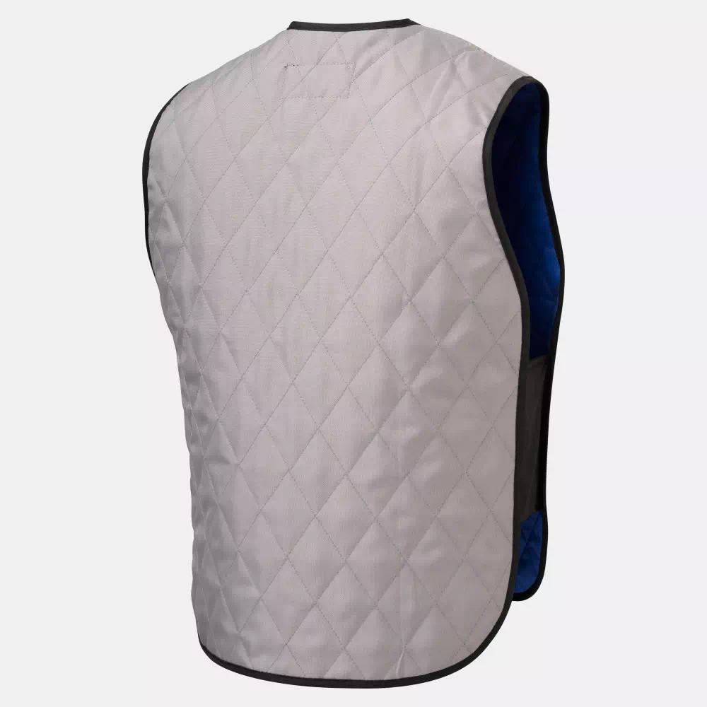 Gilet rafraîchissant gris - Image 4