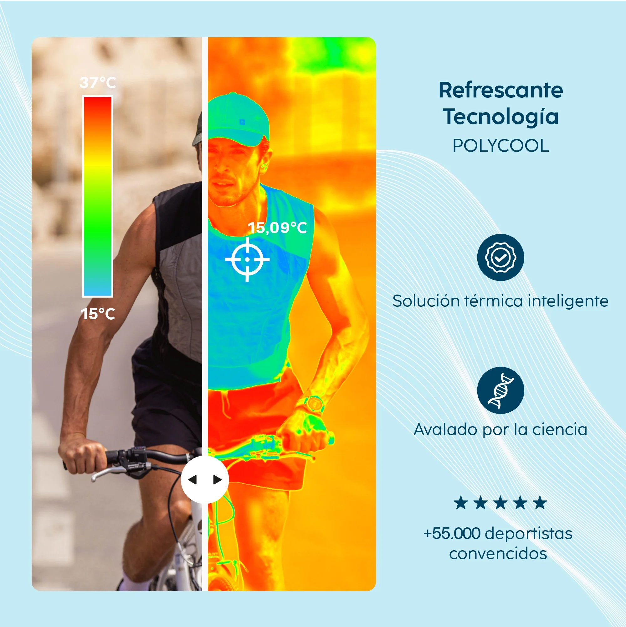 Gilet rafraîchissant sport - Image 7